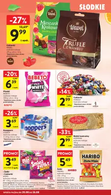 Intermarche - gazetka promocyjna Gazetka od czwartku 20.08 do środy 26.08 - strona 28
