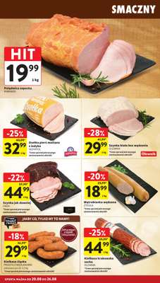 Intermarche - gazetka promocyjna Gazetka od czwartku 20.08 do środy 26.08 - strona 18