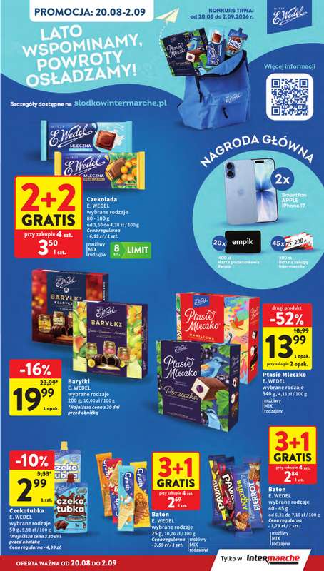 Intermarche - gazetka promocyjna Gazetka od czwartku 20.08 do środy 26.08 - strona 11
