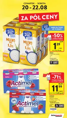 Intermarche - gazetka promocyjna Gazetka od czwartku 20.08 do środy 26.08 - strona 3