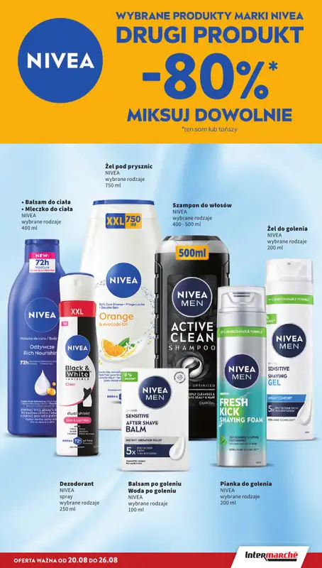 Intermarche - gazetka promocyjna Gazetka od czwartku 20.08 do środy 26.08 - strona 39