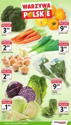 Intermarche - gazetka promocyjna Gazetka od czwartku 20.08 do środy 26.08 - strona 15