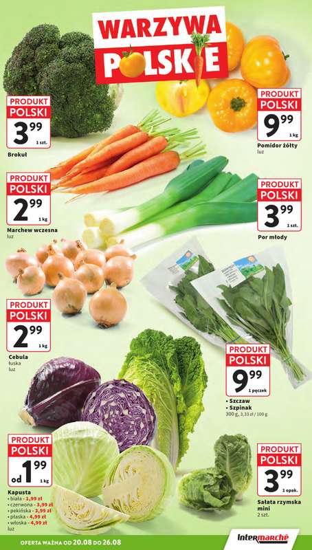 Intermarche - gazetka promocyjna Gazetka od czwartku 20.08 do środy 26.08 - strona 15