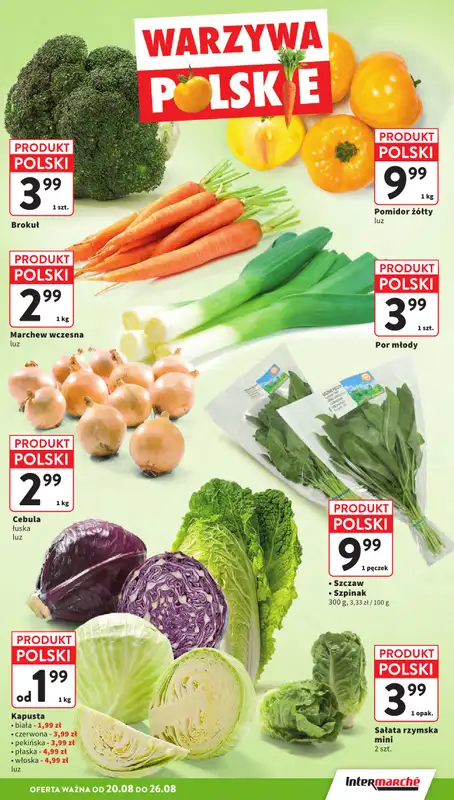 Intermarche - gazetka promocyjna Gazetka od czwartku 20.08 do środy 26.08 - strona 15