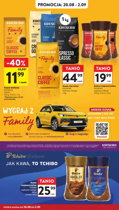 Intermarche - gazetka promocyjna Gazetka od czwartku 20.08 do środy 26.08 - strona 26