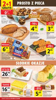 Intermarche - gazetka promocyjna Gazetka od czwartku 20.08 do środy 26.08 - strona 24