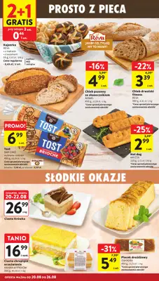 Intermarche - gazetka promocyjna Gazetka od czwartku 20.08 do środy 26.08 - strona 24