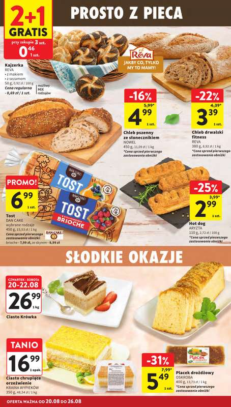 Intermarche - gazetka promocyjna Gazetka od czwartku 20.08 do środy 26.08 - strona 24