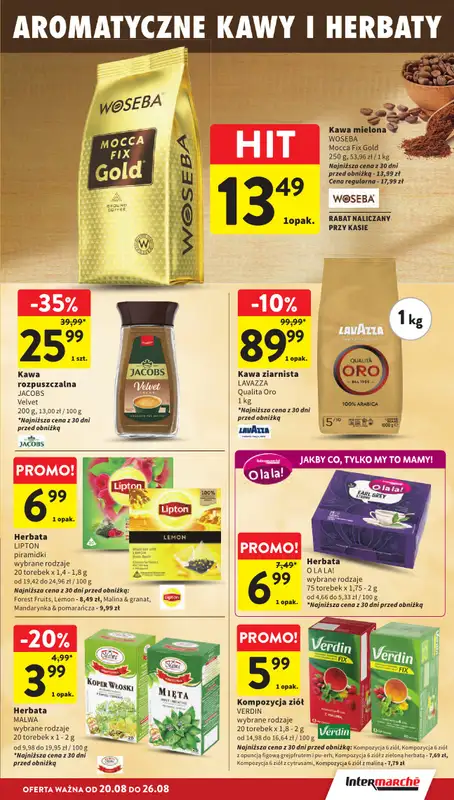 Intermarche - gazetka promocyjna Gazetka od czwartku 20.08 do środy 26.08 - strona 27