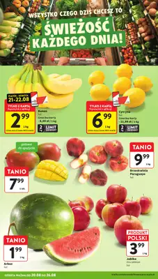 Intermarche - gazetka promocyjna Gazetka od czwartku 20.08 do środy 26.08 - strona 12