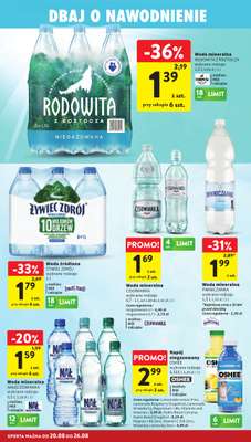 Intermarche - gazetka promocyjna Gazetka od czwartku 20.08 do środy 26.08 - strona 32