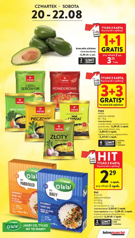 Intermarche - gazetka promocyjna Gazetka od czwartku 20.08 do środy 26.08 - strona 5