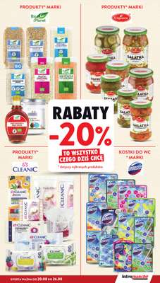 Intermarche - gazetka promocyjna Gazetka od czwartku 20.08 do środy 26.08 - strona 7