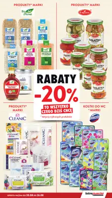 Intermarche - gazetka promocyjna Gazetka od czwartku 20.08 do środy 26.08 - strona 7