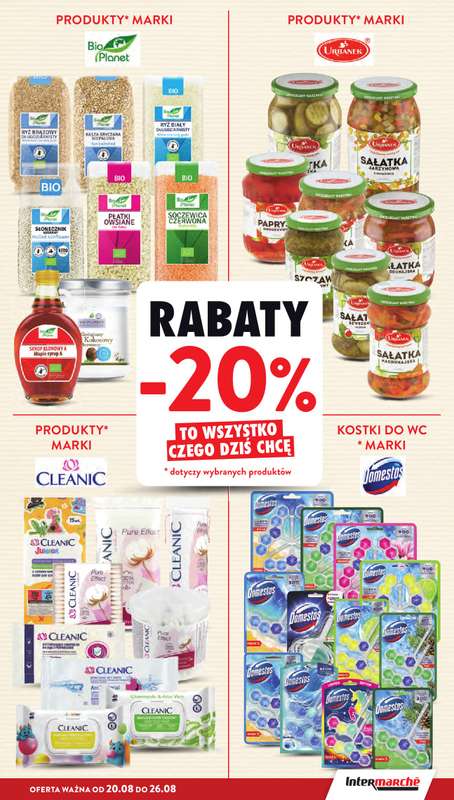 Intermarche - gazetka promocyjna Gazetka od czwartku 20.08 do środy 26.08 - strona 7