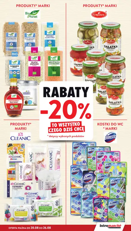 Intermarche - gazetka promocyjna Gazetka od czwartku 20.08 do środy 26.08 - strona 7