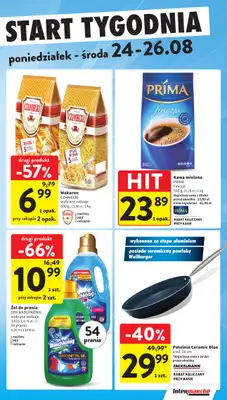 Intermarche - gazetka promocyjna Gazetka od czwartku 20.08 do środy 26.08 - strona 43
