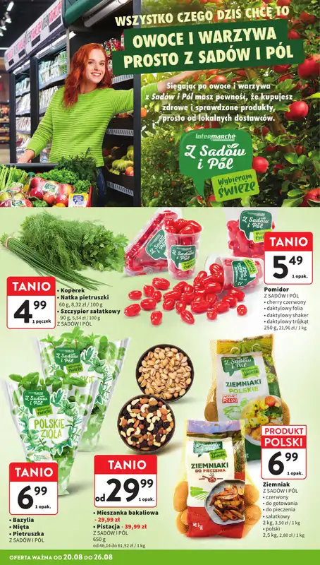 Intermarche - gazetka promocyjna Gazetka od czwartku 20.08 do środy 26.08 - strona 14