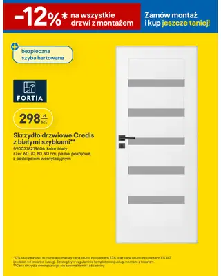 Castorama - gazetka promocyjna Drzwi i podłogi od wtorku 18.08 do niedzieli 23.08 - strona 2