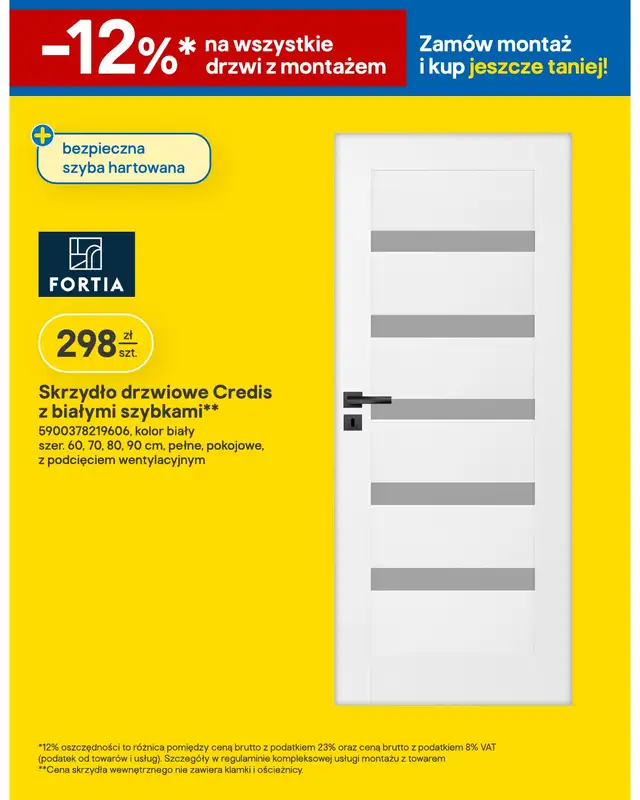 Castorama - gazetka promocyjna Drzwi i podłogi od wtorku 18.08 do niedzieli 23.08 - strona 2