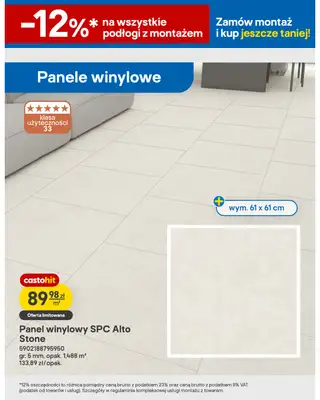 Castorama - gazetka promocyjna Drzwi i podłogi od wtorku 18.08 do niedzieli 23.08 - strona 17