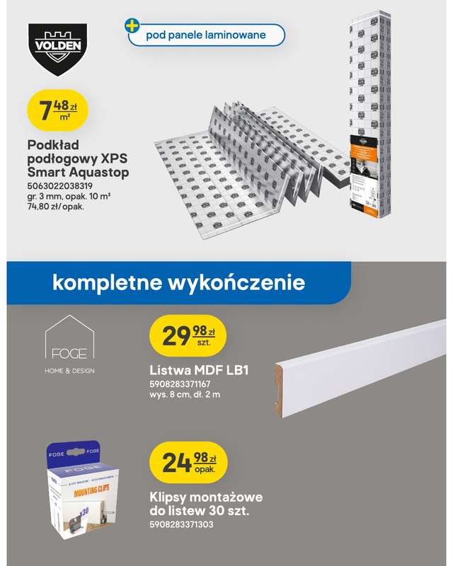 Castorama - gazetka promocyjna Drzwi i podłogi od wtorku 18.08 do niedzieli 23.08 - strona 13