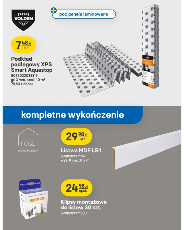 Castorama - gazetka promocyjna Drzwi i podłogi od wtorku 18.08 do niedzieli 23.08 - strona 13