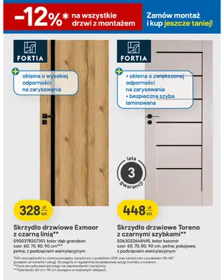 Castorama - gazetka promocyjna Drzwi i podłogi od wtorku 18.08 do niedzieli 23.08 - strona 3
