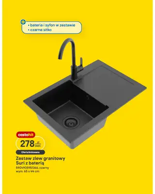 Castorama - gazetka promocyjna Łazienka i kuchnia od wtorku 18.08 do niedzieli 23.08 - strona 18