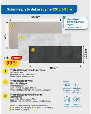 Castorama - gazetka promocyjna Łazienka i kuchnia od wtorku 18.08 do niedzieli 23.08 - strona 9