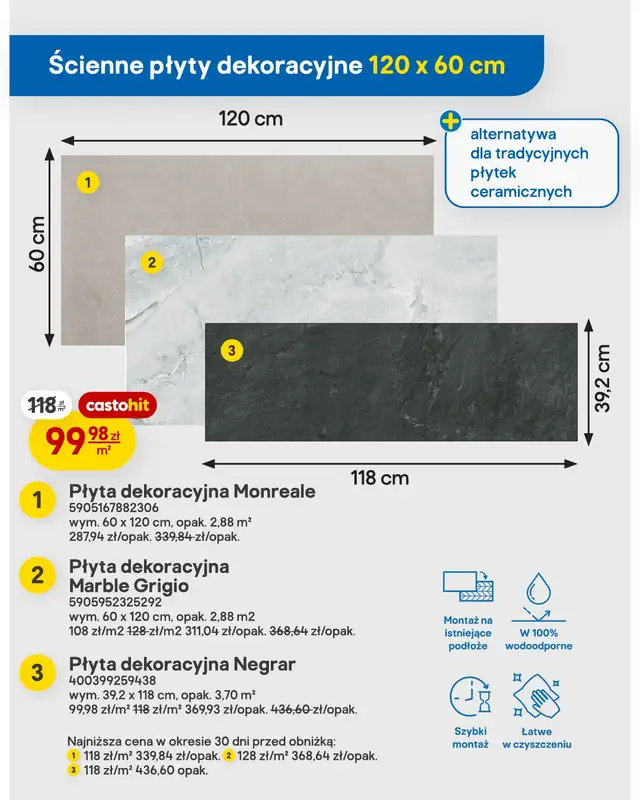 Castorama - gazetka promocyjna Łazienka i kuchnia od wtorku 18.08 do niedzieli 23.08 - strona 9
