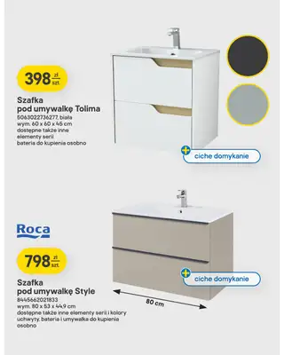 Castorama - gazetka promocyjna Łazienka i kuchnia od wtorku 18.08 do niedzieli 23.08 - strona 6