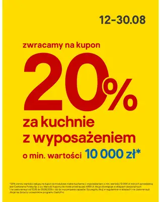Castorama - gazetka promocyjna Łazienka i kuchnia od wtorku 18.08 do niedzieli 23.08 - strona 16