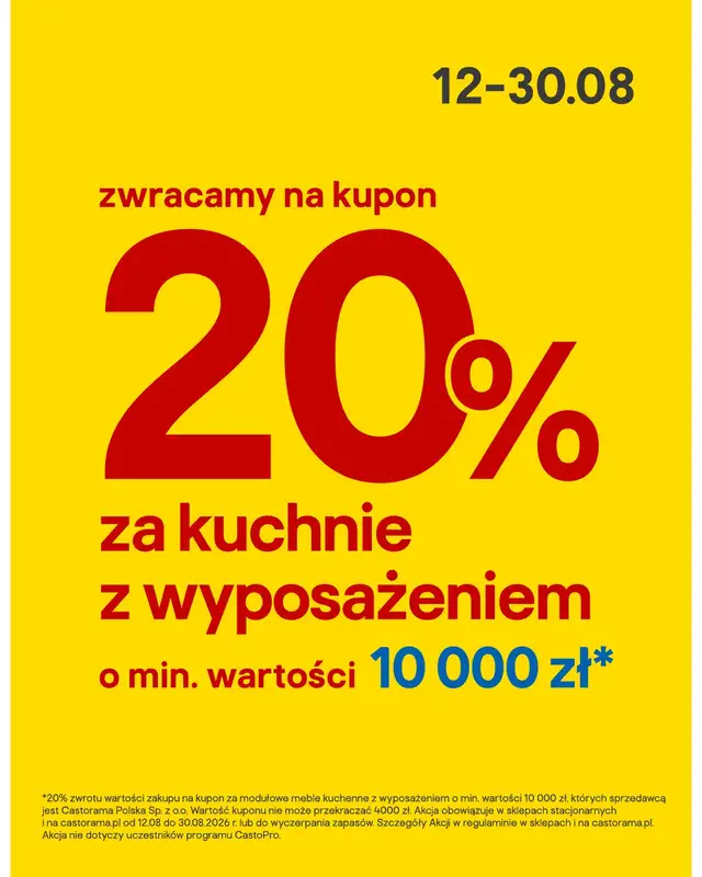 Castorama - gazetka promocyjna Łazienka i kuchnia od wtorku 18.08 do niedzieli 23.08 - strona 16