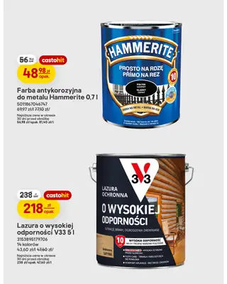 Castorama - gazetka promocyjna Ogród od wtorku 18.08 do niedzieli 23.08 - strona 6