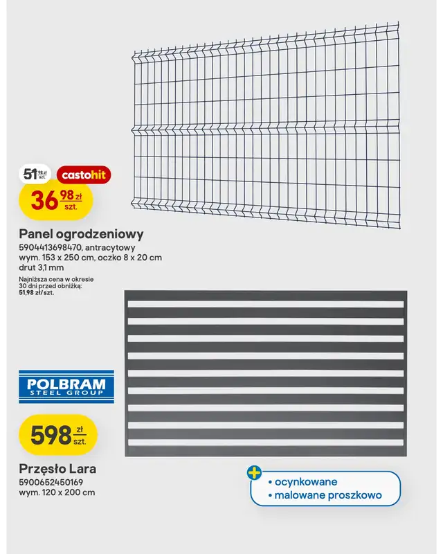 Castorama - gazetka promocyjna Ogród od wtorku 18.08 do niedzieli 23.08 - strona 5