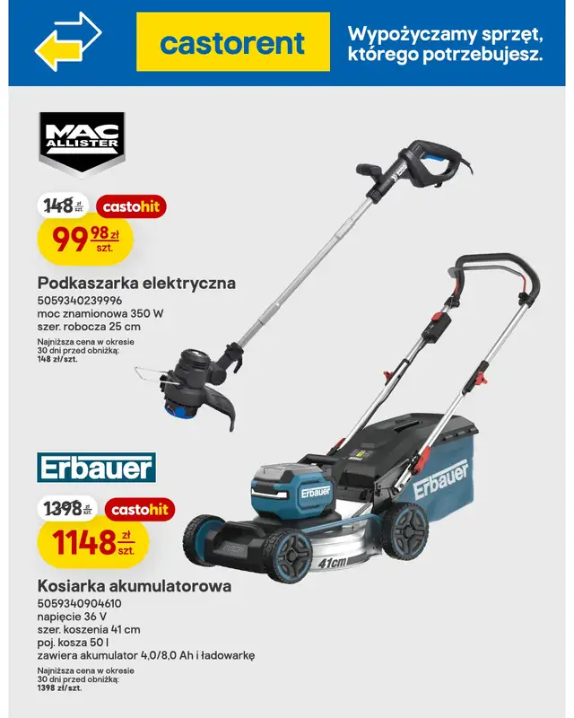 Castorama - gazetka promocyjna Ogród od wtorku 18.08 do niedzieli 23.08 - strona 8