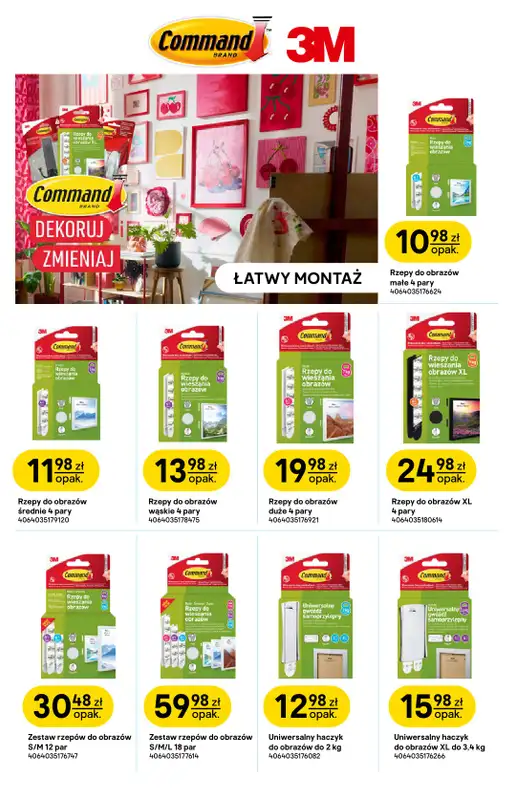 Castorama - gazetka promocyjna Odkryj więcej produktów od wtorku 18.08 do niedzieli 23.08 - strona 3