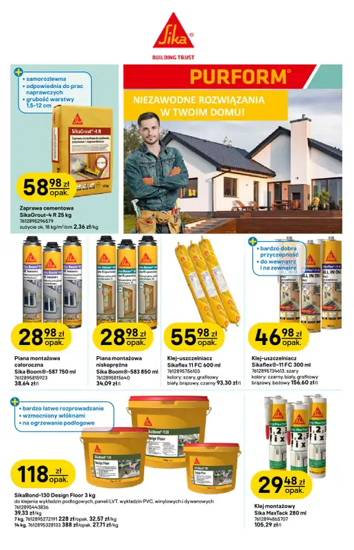 Castorama - gazetka promocyjna Odkryj więcej produktów od wtorku 18.08 do niedzieli 23.08 - strona 6
