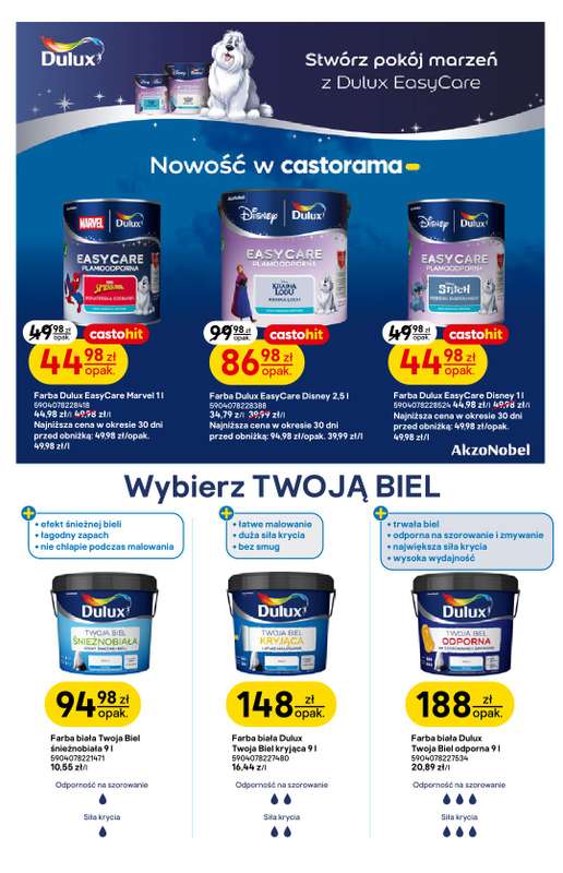 Castorama - gazetka promocyjna Odkryj więcej produktów od wtorku 18.08 do niedzieli 23.08 - strona 5
