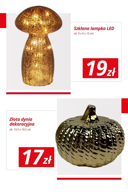 KiK - gazetka promocyjna Dekoracje do domu w super cenach! od wtorku 18.08  - strona 6