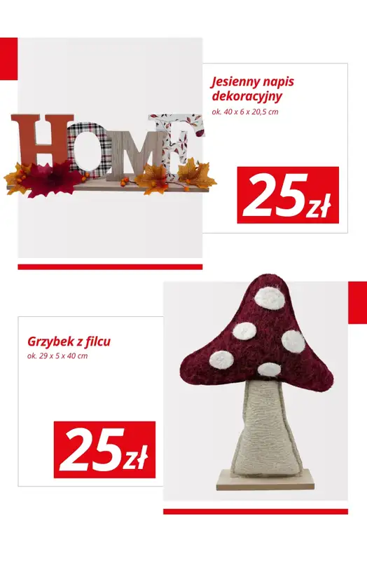 KiK - gazetka promocyjna Dekoracje do domu w super cenach! od wtorku 18.08  - strona 12