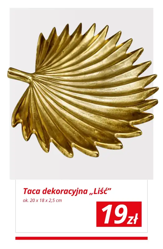KiK - gazetka promocyjna Dekoracje do domu w super cenach! od wtorku 18.08  - strona 11