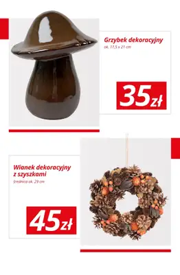 KiK - gazetka promocyjna Dekoracje do domu w super cenach! od wtorku 18.08  - strona 2