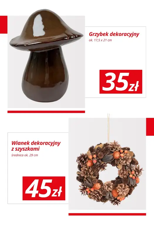 KiK - gazetka promocyjna Dekoracje do domu w super cenach! od wtorku 18.08  - strona 2
