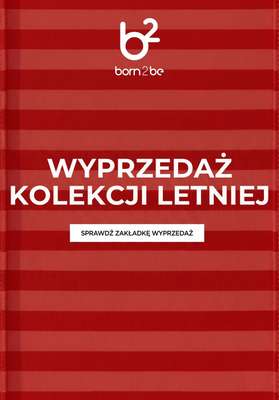Born2be - gazetka promocyjna Wyprzedaż letniej kolekcji od wtorku 18.08 do poniedziałku 31.08