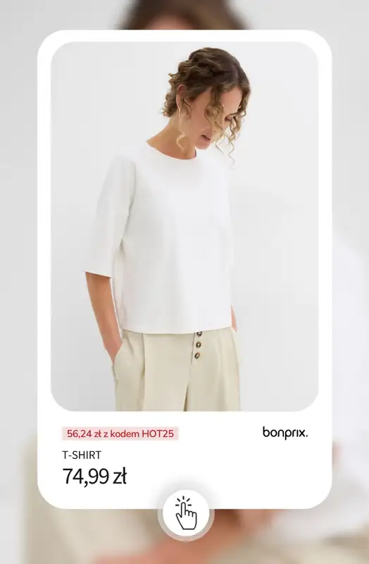 bonprix - gazetka promocyjna -25% na wybrane produkty + darmowa dostawa! od wtorku 18.08 do czwartku 20.08 - strona 8