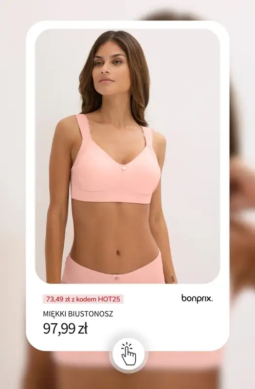 bonprix - gazetka promocyjna -25% na wybrane produkty + darmowa dostawa! od wtorku 18.08 do czwartku 20.08 - strona 2