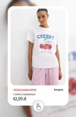 bonprix - gazetka promocyjna -25% na wybrane produkty + darmowa dostawa! od wtorku 18.08 do czwartku 20.08 - strona 7