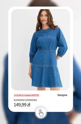 bonprix - gazetka promocyjna -25% na wybrane produkty + darmowa dostawa! od wtorku 18.08 do czwartku 20.08 - strona 5